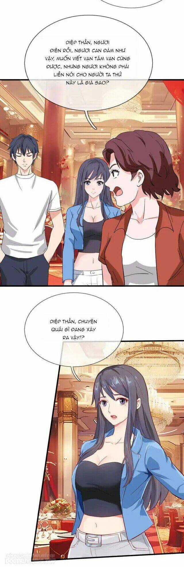 Con Rể Là Tiên Vương Tái Sinh Có Chút Lùm Xùm Chapter 5 trang 21