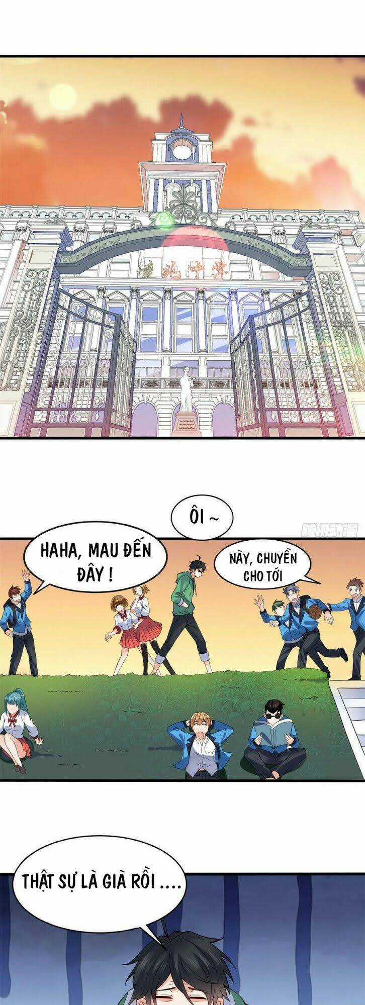 Con Rể Long Vương Chapter 19 trang 1