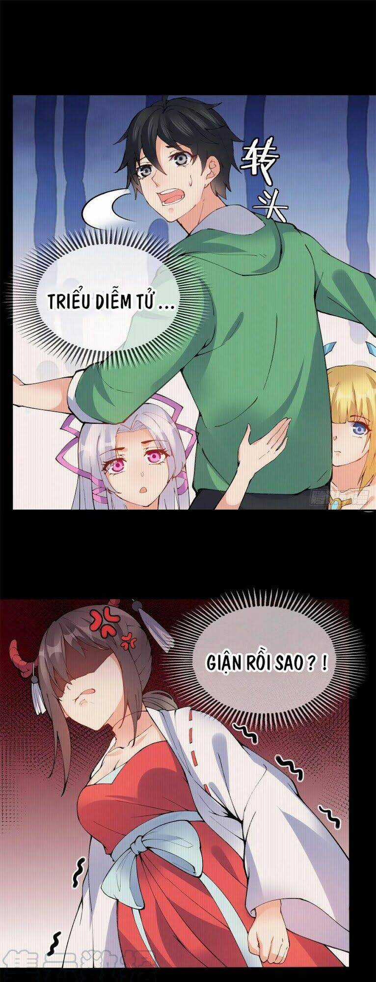 Con Rể Long Vương Chapter 21 trang 1