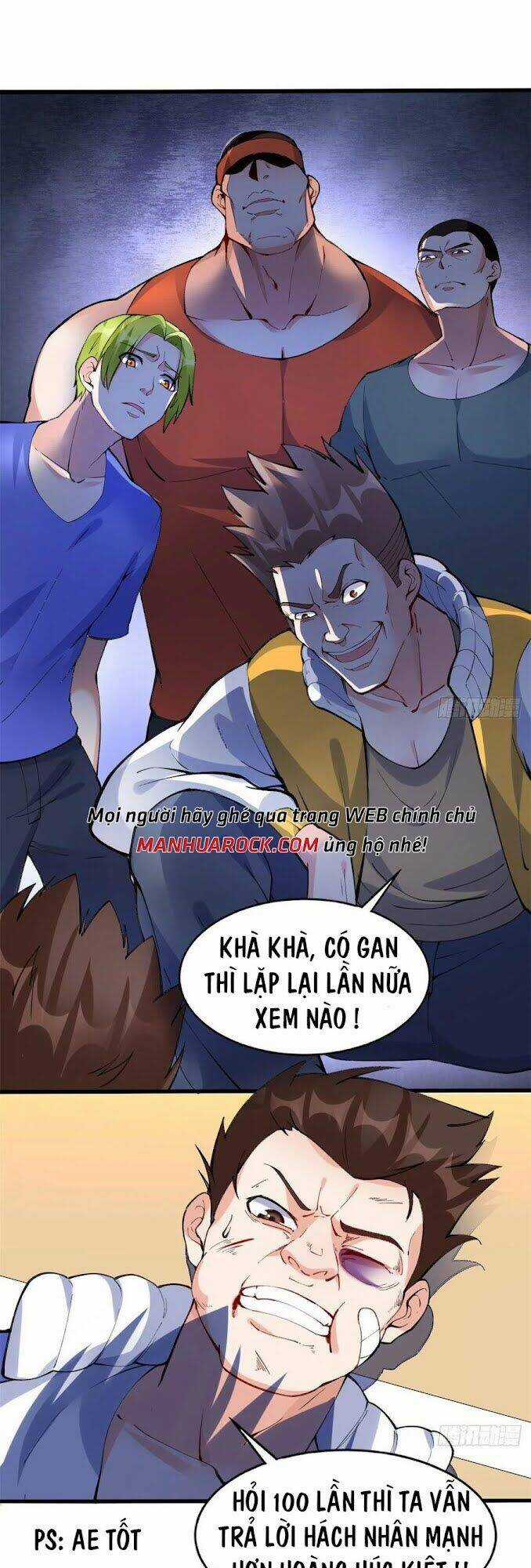 Con Rể Long Vương Chapter 23 trang 1