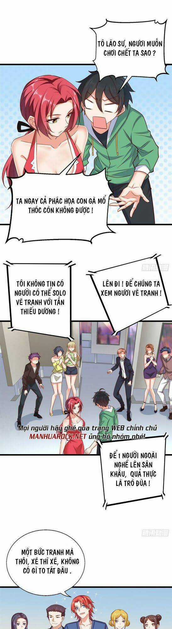 Con Rể Long Vương Chapter 51 trang 1