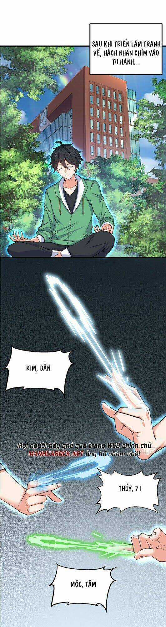 Con Rể Long Vương Chapter 52 trang 1