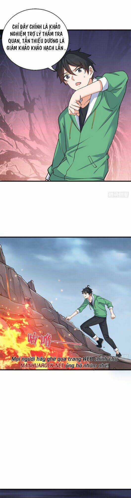 Con Rể Long Vương Chapter 53 trang 1