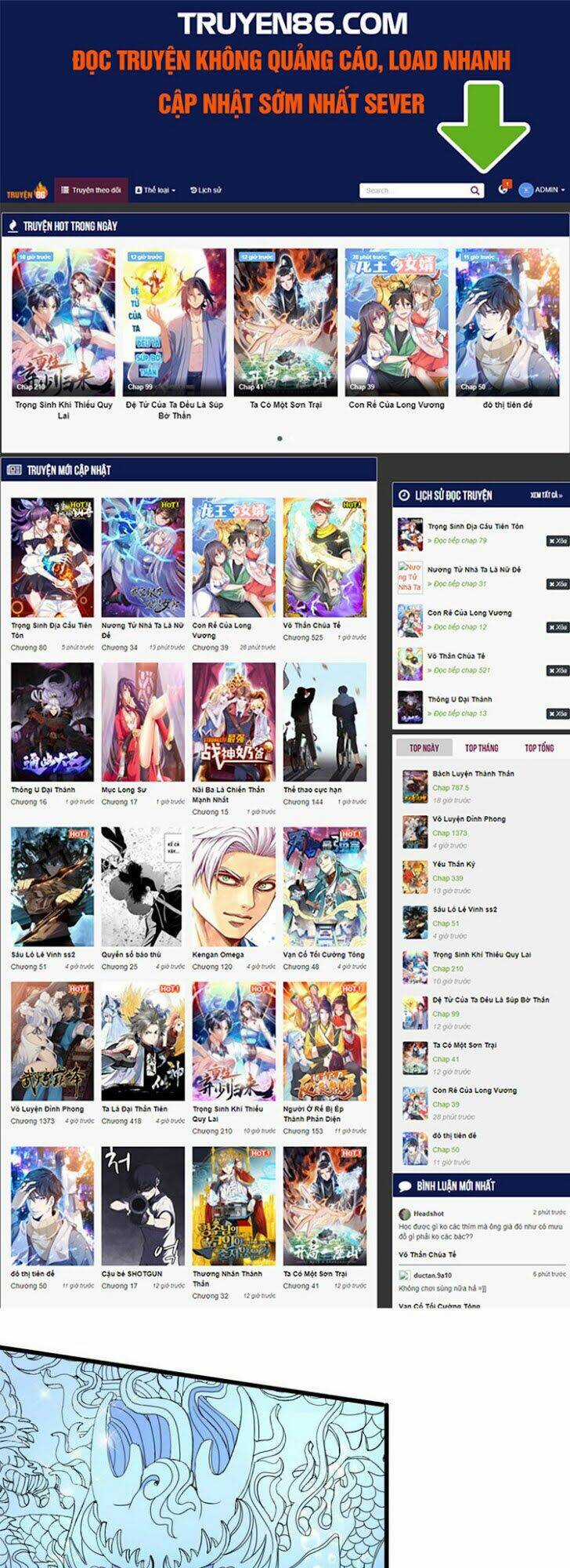 Con Rể Long Vương Chapter 59 trang 0