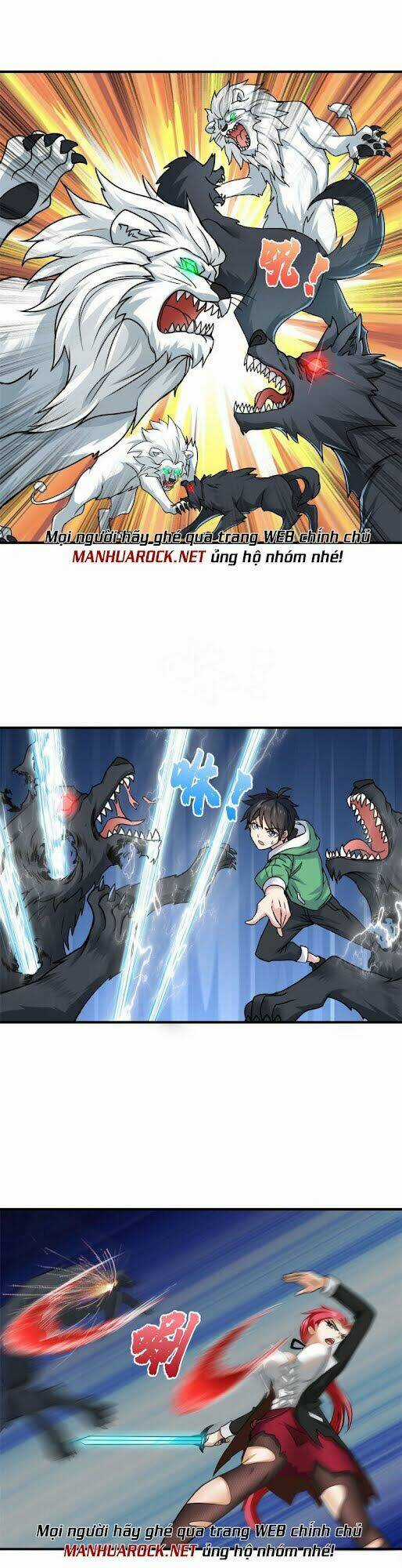 Con Rể Long Vương Chapter 65 trang 1
