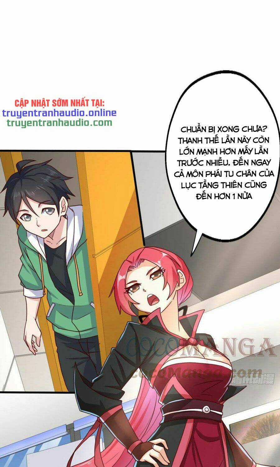 Con Rể Long Vương Chapter 83 trang 22