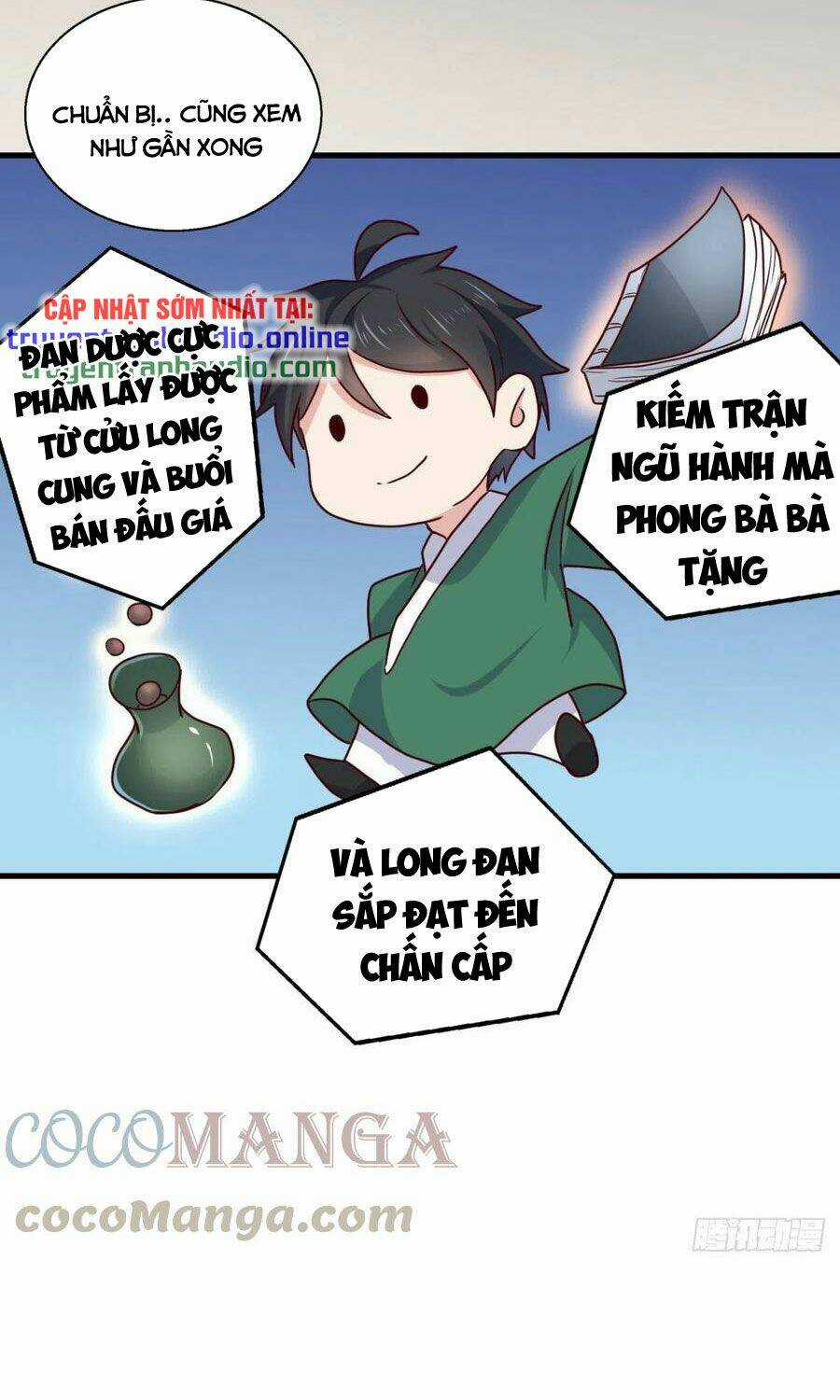 Con Rể Long Vương Chapter 83 trang 24