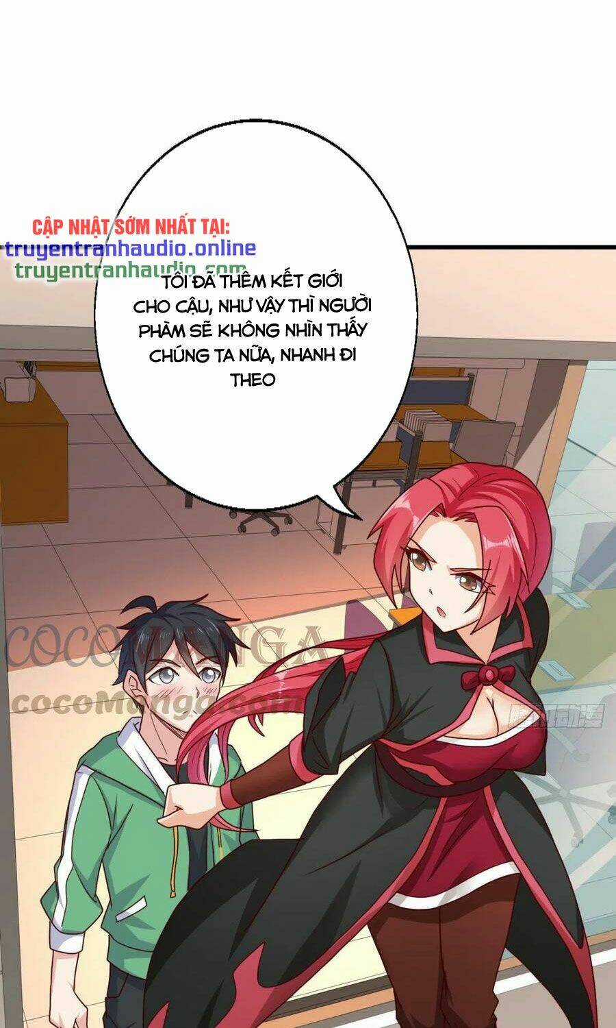 Con Rể Long Vương Chapter 83 trang 30
