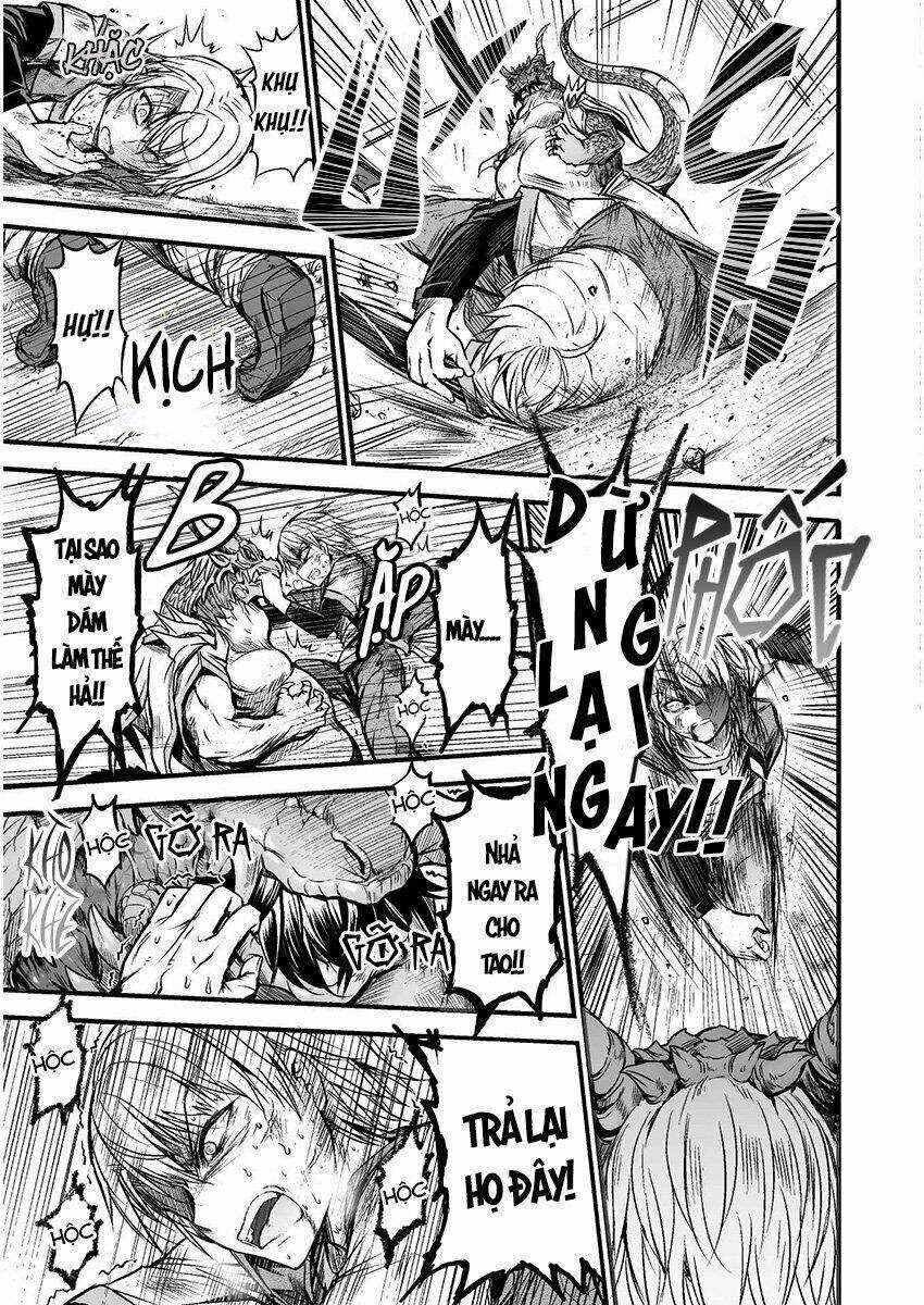 Con Rồng Nuốt Chửng Cả Thế Giới: Cuồng Long Bạo Thực Chapter 1.2 trang 13