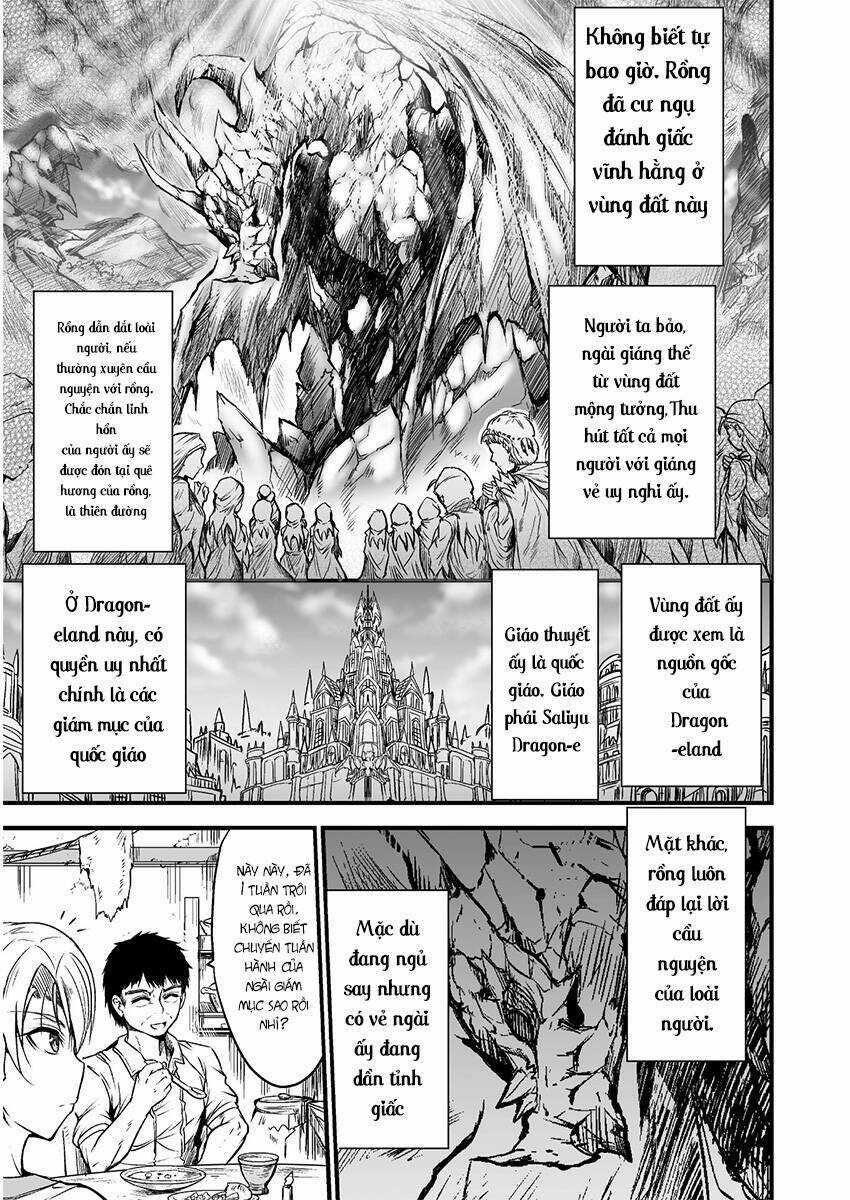 Con Rồng Nuốt Chửng Cả Thế Giới: Cuồng Long Bạo Thực Chapter 1 trang 11