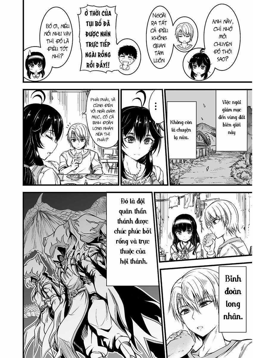 Con Rồng Nuốt Chửng Cả Thế Giới: Cuồng Long Bạo Thực Chapter 1 trang 12