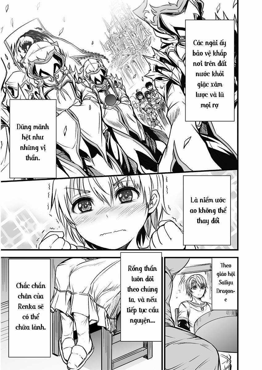 Con Rồng Nuốt Chửng Cả Thế Giới: Cuồng Long Bạo Thực Chapter 1 trang 13