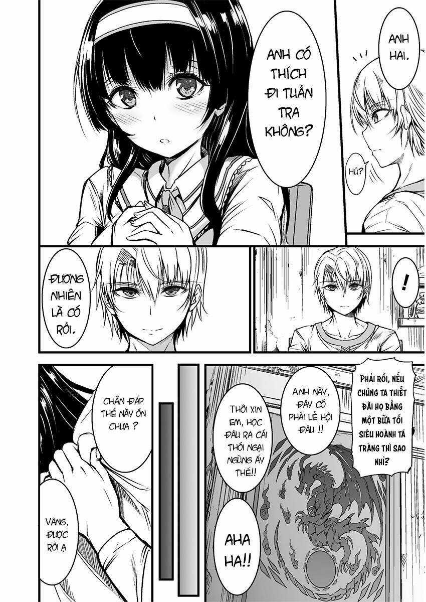 Con Rồng Nuốt Chửng Cả Thế Giới: Cuồng Long Bạo Thực Chapter 1 trang 14