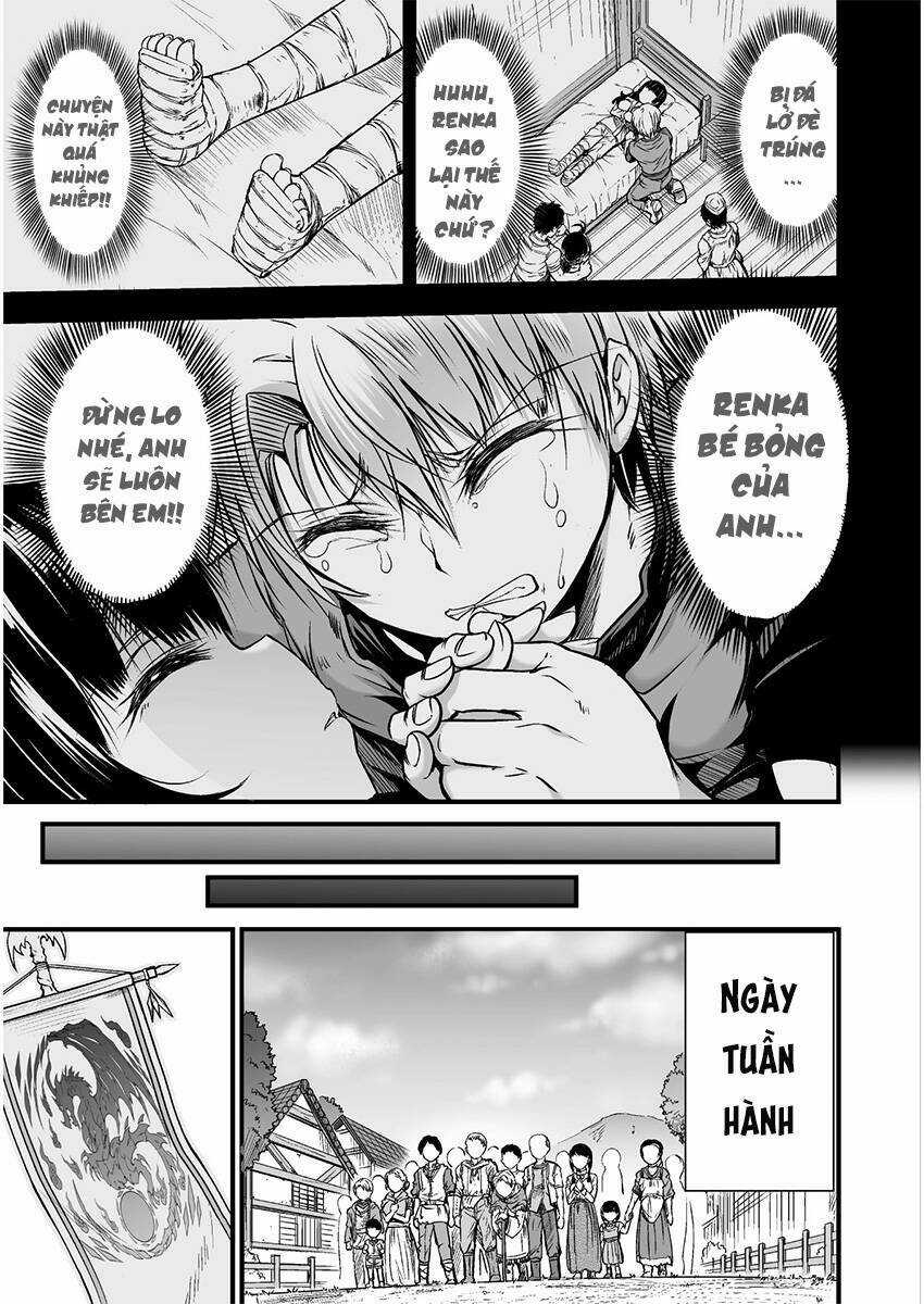 Con Rồng Nuốt Chửng Cả Thế Giới: Cuồng Long Bạo Thực Chapter 1 trang 17