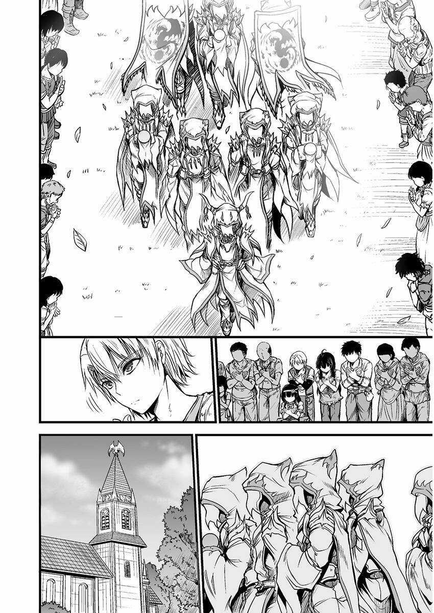 Con Rồng Nuốt Chửng Cả Thế Giới: Cuồng Long Bạo Thực Chapter 1 trang 18