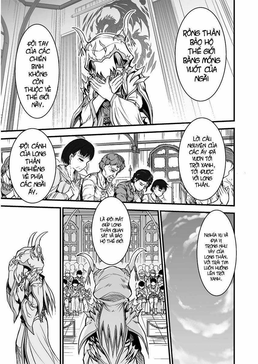 Con Rồng Nuốt Chửng Cả Thế Giới: Cuồng Long Bạo Thực Chapter 1 trang 19