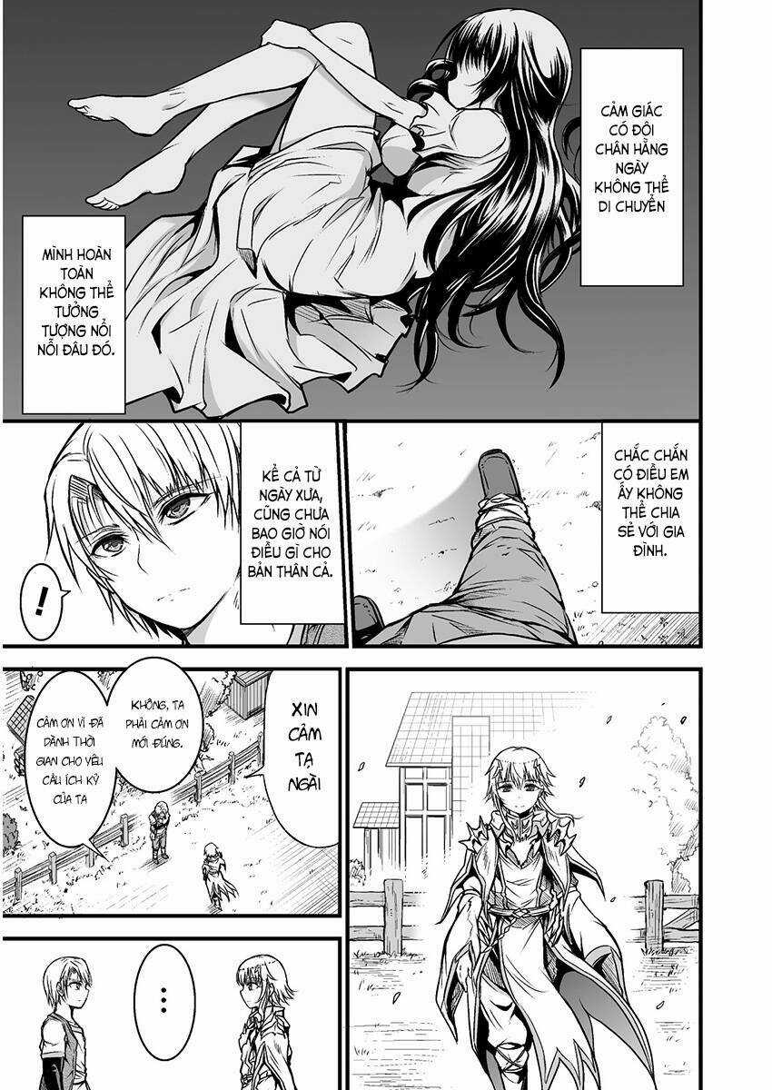 Con Rồng Nuốt Chửng Cả Thế Giới: Cuồng Long Bạo Thực Chapter 1 trang 23