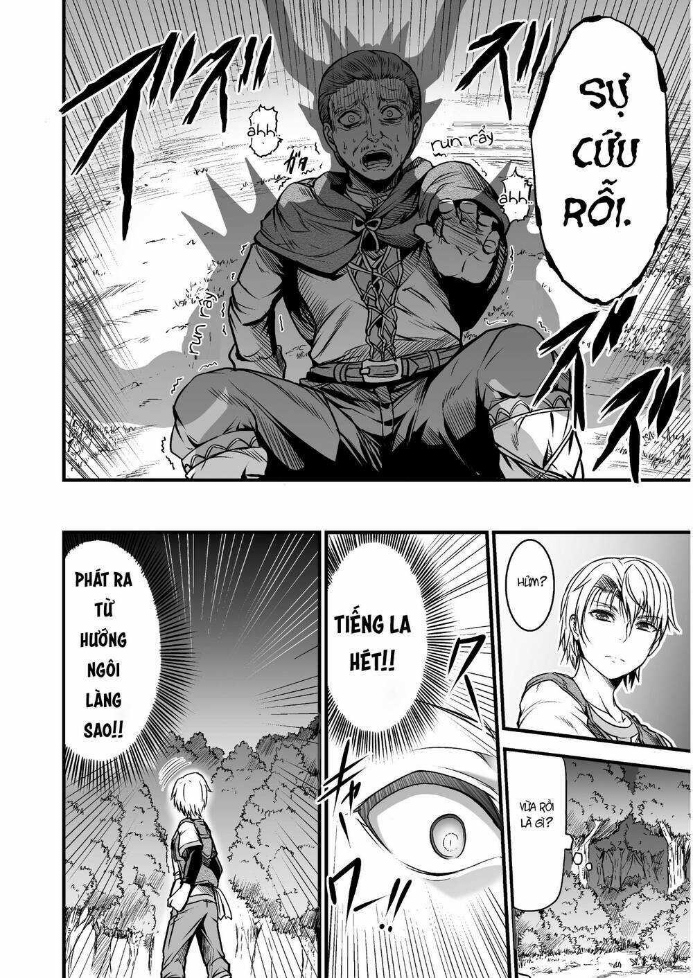 Con Rồng Nuốt Chửng Cả Thế Giới: Cuồng Long Bạo Thực Chapter 1 trang 32