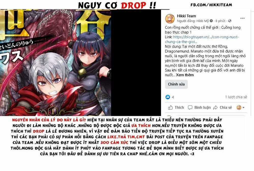 Con Rồng Nuốt Chửng Cả Thế Giới: Cuồng Long Bạo Thực Chapter 1 trang 33