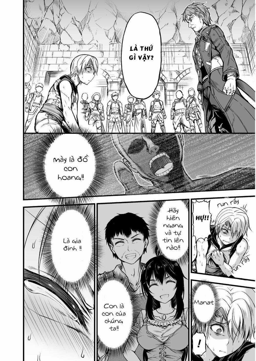 Con Rồng Nuốt Chửng Cả Thế Giới: Cuồng Long Bạo Thực Chapter 2.2 trang 2