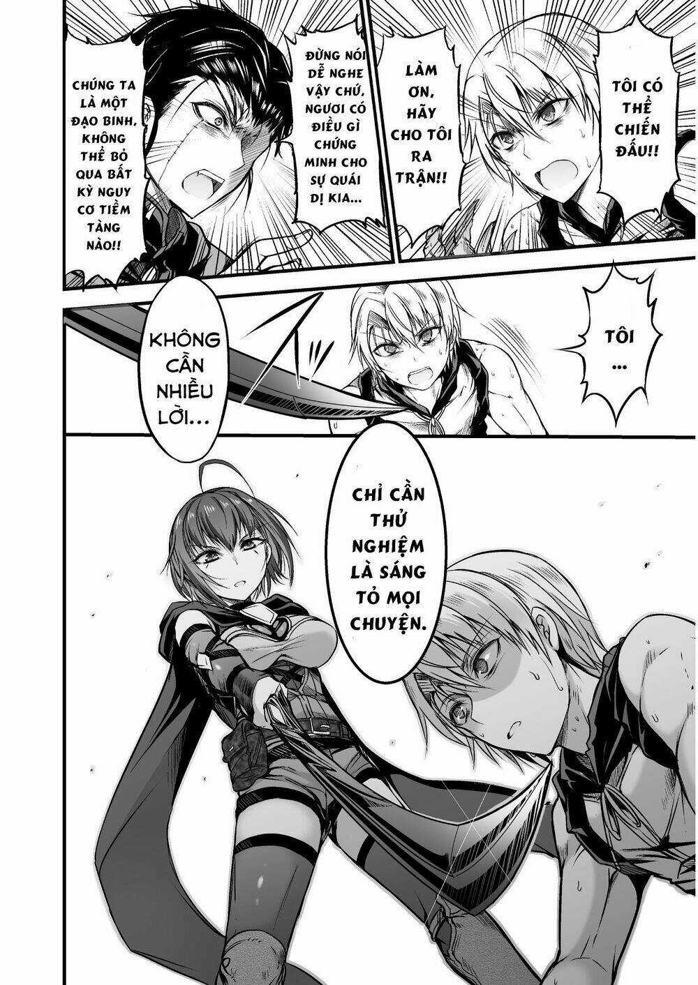 Con Rồng Nuốt Chửng Cả Thế Giới: Cuồng Long Bạo Thực Chapter 2.2 trang 4