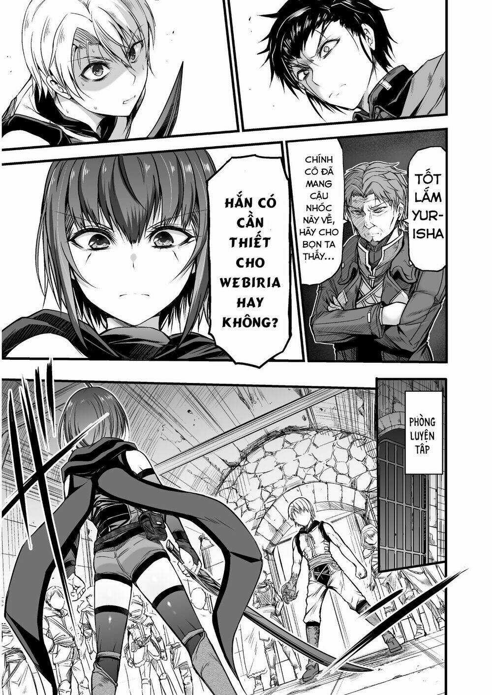 Con Rồng Nuốt Chửng Cả Thế Giới: Cuồng Long Bạo Thực Chapter 2.2 trang 5