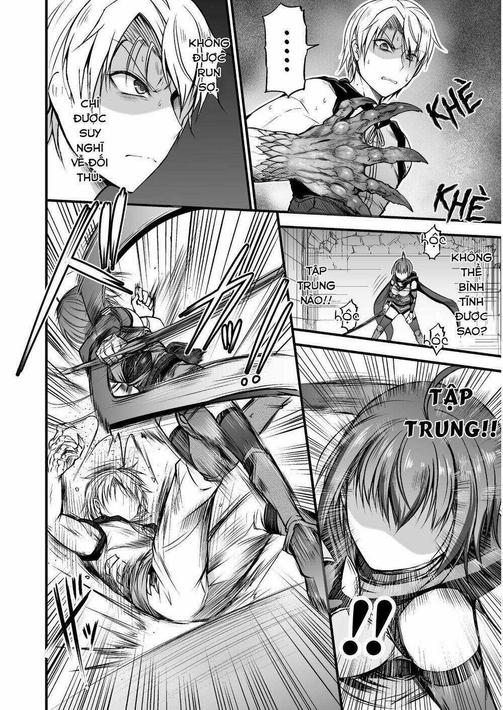 Con Rồng Nuốt Chửng Cả Thế Giới: Cuồng Long Bạo Thực Chapter 2.2 trang 6