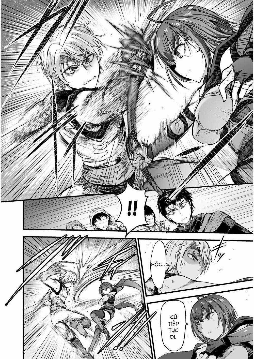 Con Rồng Nuốt Chửng Cả Thế Giới: Cuồng Long Bạo Thực Chapter 2.2 trang 8