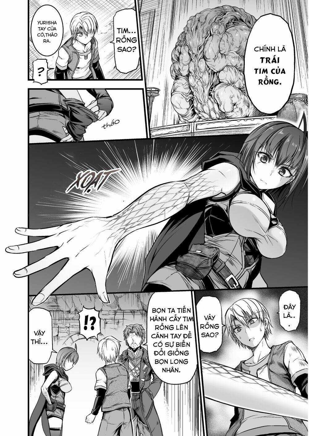 Con Rồng Nuốt Chửng Cả Thế Giới: Cuồng Long Bạo Thực Chapter 2 trang 10