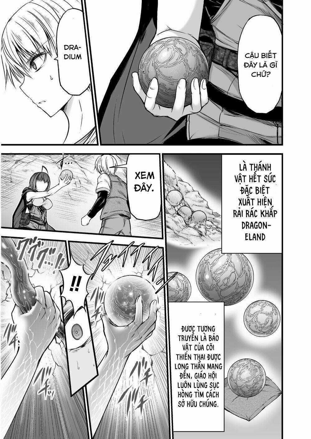 Con Rồng Nuốt Chửng Cả Thế Giới: Cuồng Long Bạo Thực Chapter 2 trang 11