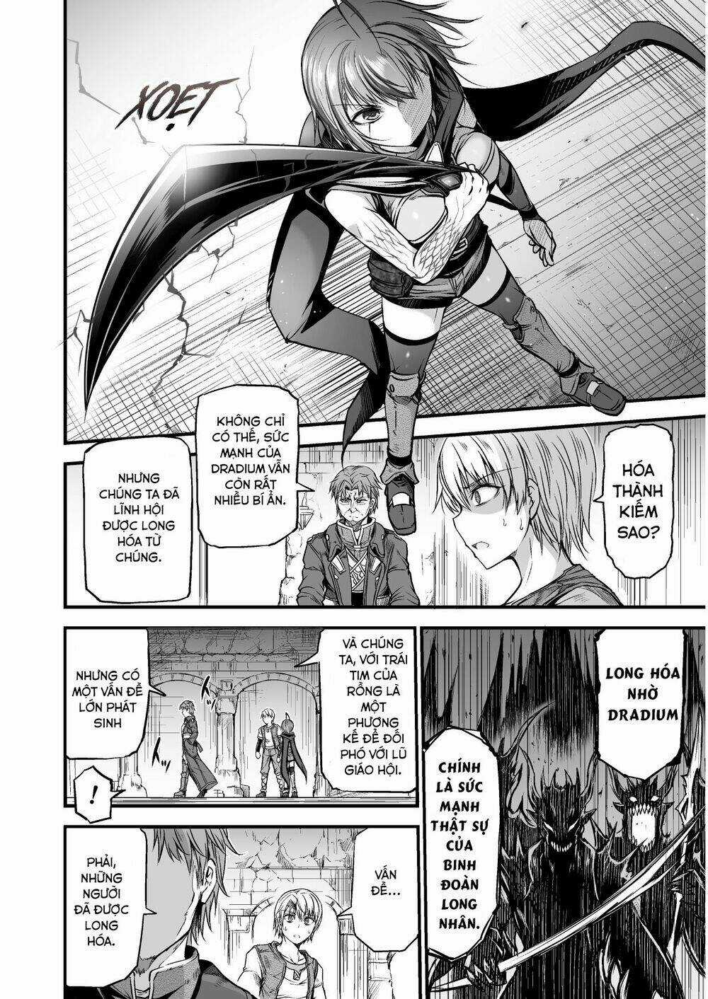 Con Rồng Nuốt Chửng Cả Thế Giới: Cuồng Long Bạo Thực Chapter 2 trang 12