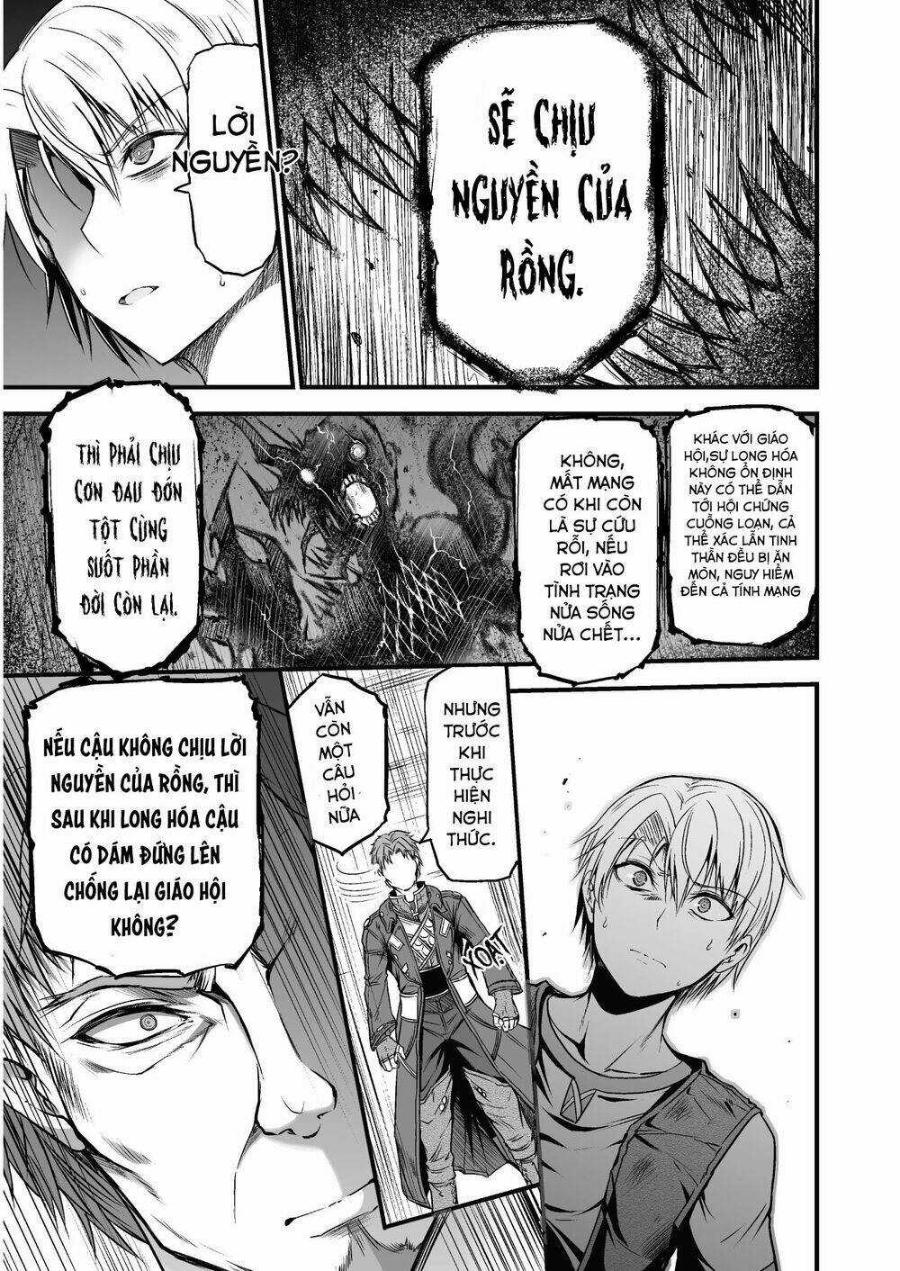 Con Rồng Nuốt Chửng Cả Thế Giới: Cuồng Long Bạo Thực Chapter 2 trang 13