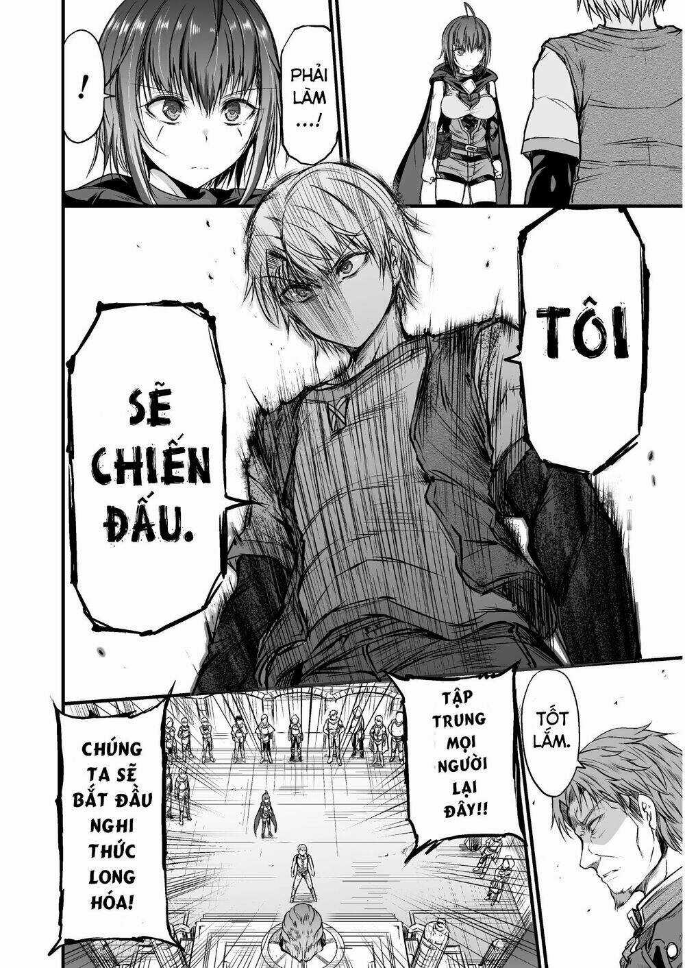 Con Rồng Nuốt Chửng Cả Thế Giới: Cuồng Long Bạo Thực Chapter 2 trang 14