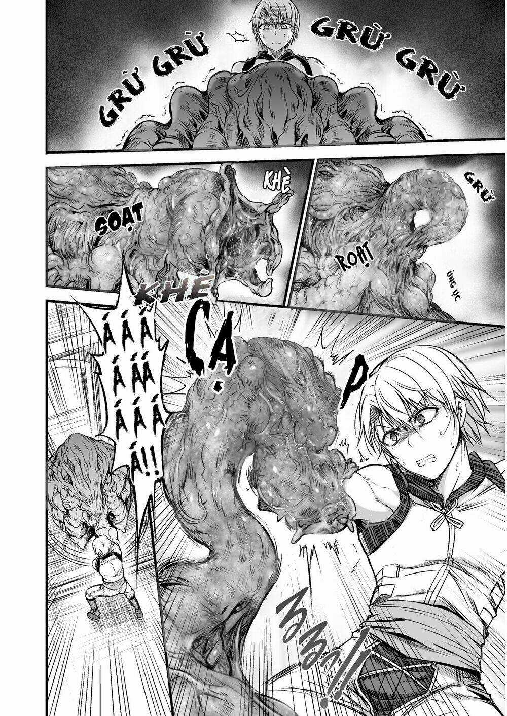 Con Rồng Nuốt Chửng Cả Thế Giới: Cuồng Long Bạo Thực Chapter 2 trang 16