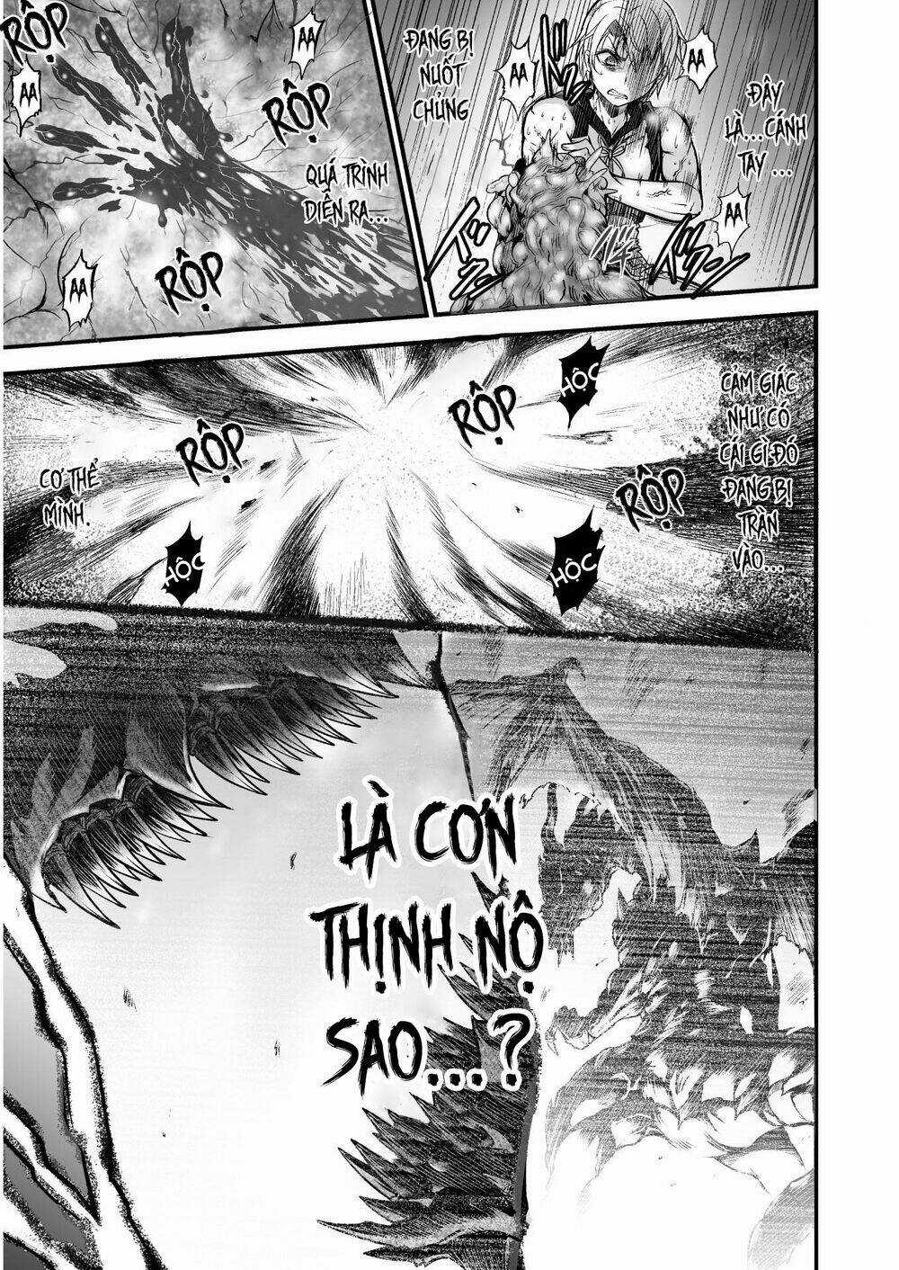 Con Rồng Nuốt Chửng Cả Thế Giới: Cuồng Long Bạo Thực Chapter 2 trang 17