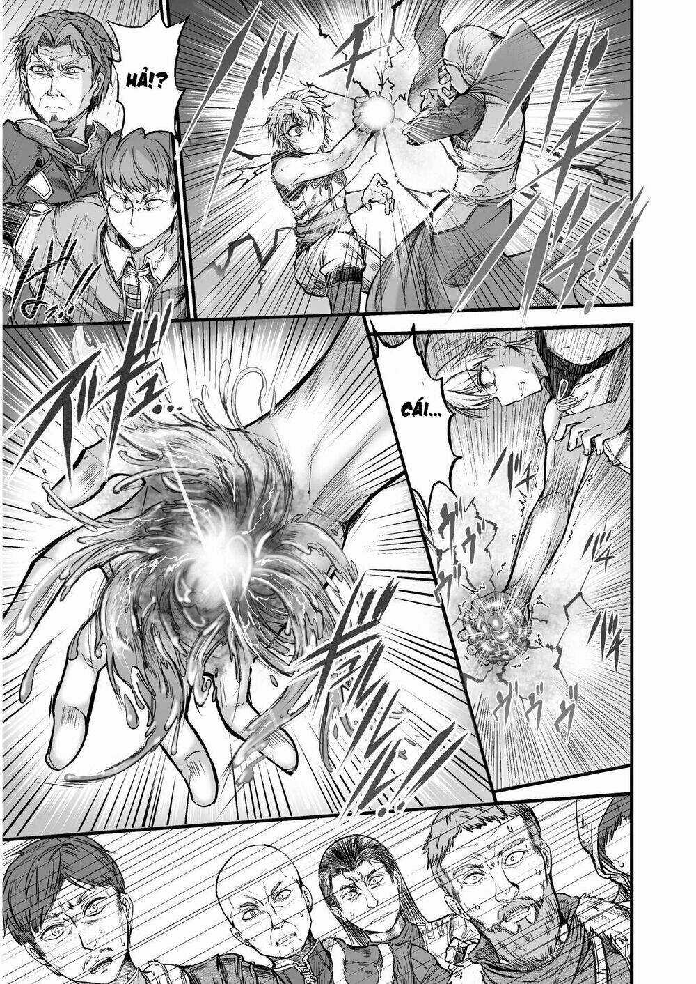 Con Rồng Nuốt Chửng Cả Thế Giới: Cuồng Long Bạo Thực Chapter 2 trang 19