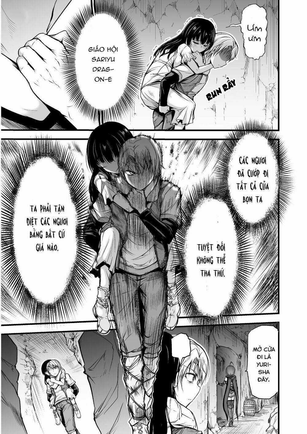 Con Rồng Nuốt Chửng Cả Thế Giới: Cuồng Long Bạo Thực Chapter 2 trang 3