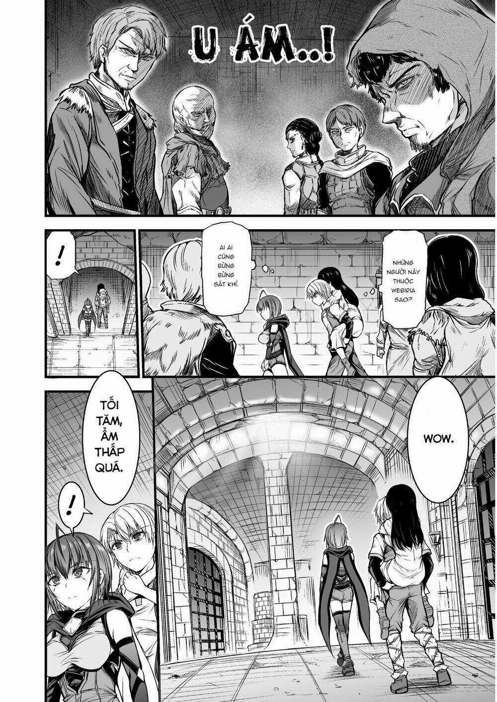 Con Rồng Nuốt Chửng Cả Thế Giới: Cuồng Long Bạo Thực Chapter 2 trang 4