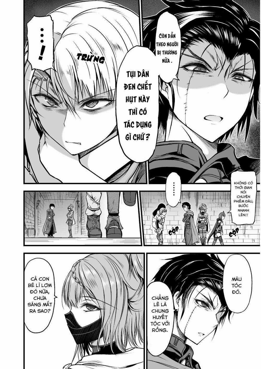 Con Rồng Nuốt Chửng Cả Thế Giới: Cuồng Long Bạo Thực Chapter 2 trang 6