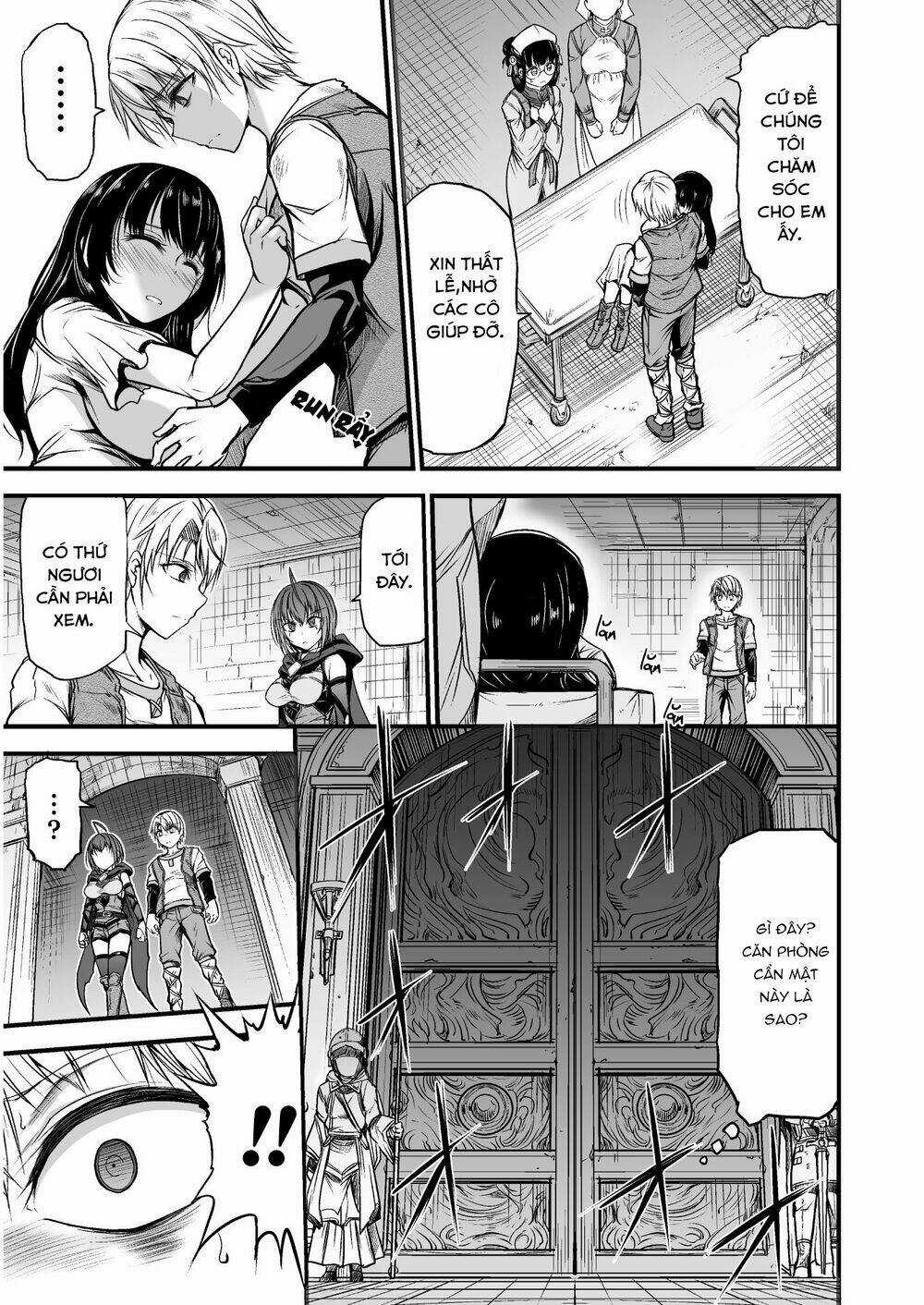 Con Rồng Nuốt Chửng Cả Thế Giới: Cuồng Long Bạo Thực Chapter 2 trang 7