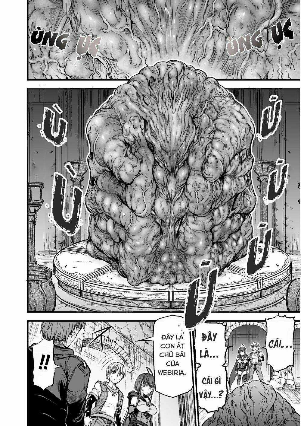 Con Rồng Nuốt Chửng Cả Thế Giới: Cuồng Long Bạo Thực Chapter 2 trang 8