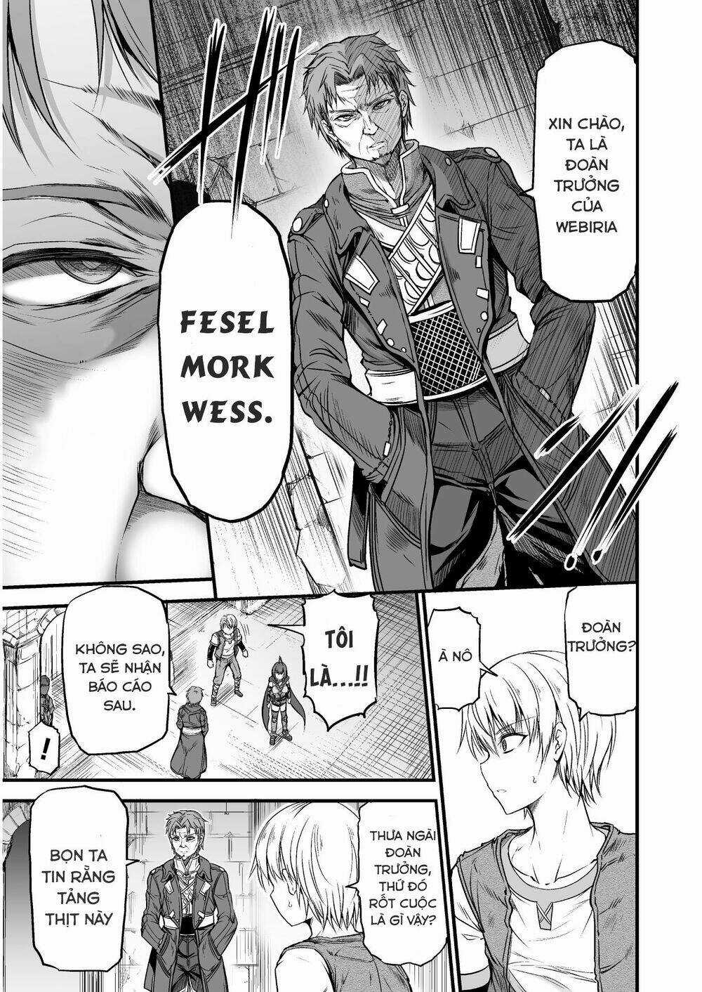 Con Rồng Nuốt Chửng Cả Thế Giới: Cuồng Long Bạo Thực Chapter 2 trang 9