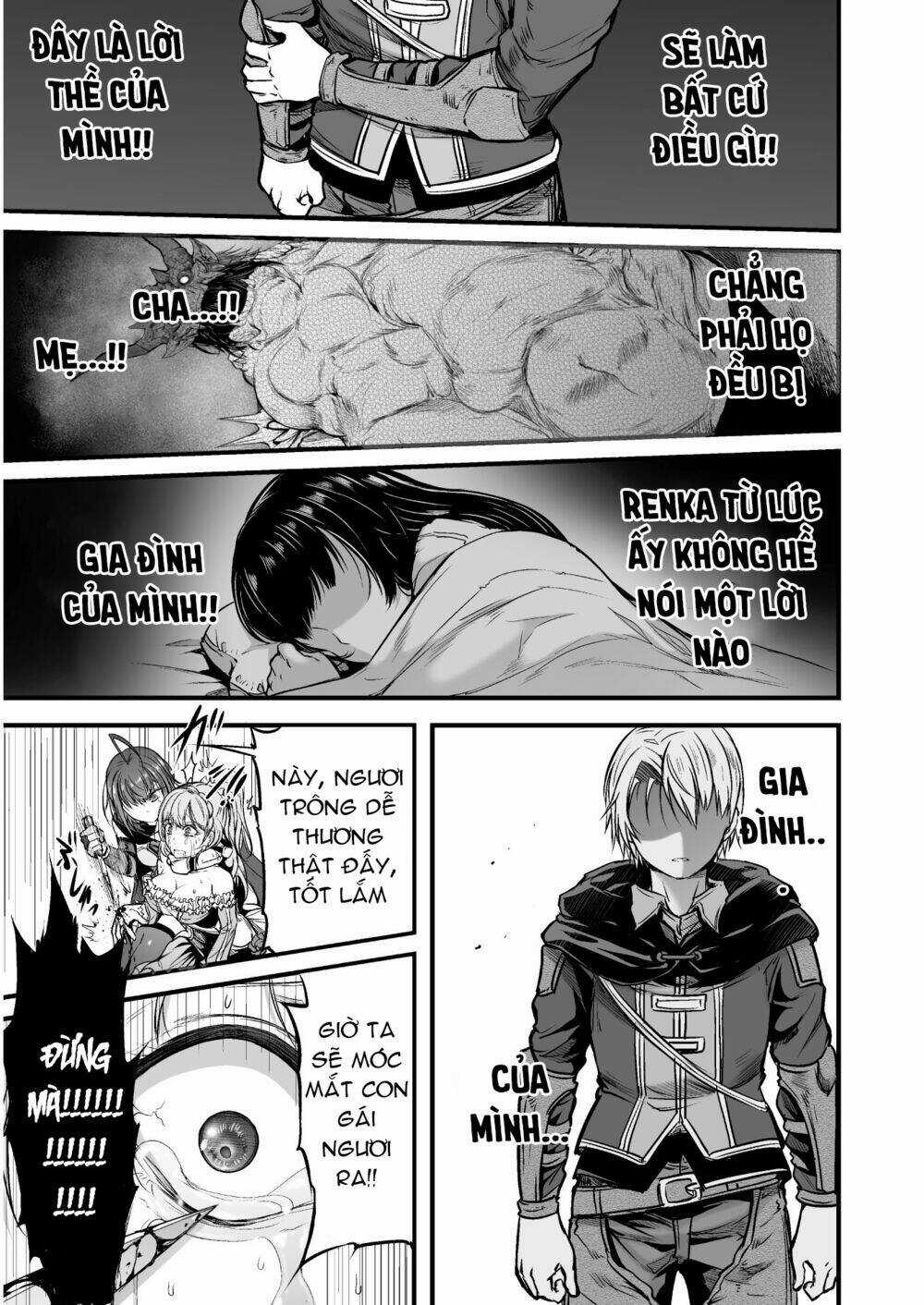 Con Rồng Nuốt Chửng Cả Thế Giới: Cuồng Long Bạo Thực Chapter 3.2 trang 10