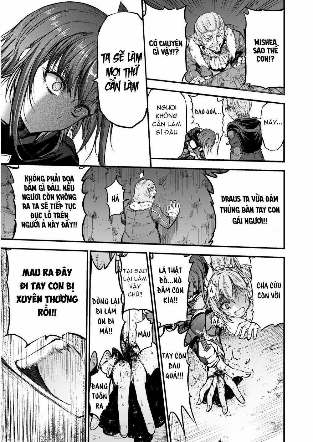 Con Rồng Nuốt Chửng Cả Thế Giới: Cuồng Long Bạo Thực Chapter 3.2 trang 8