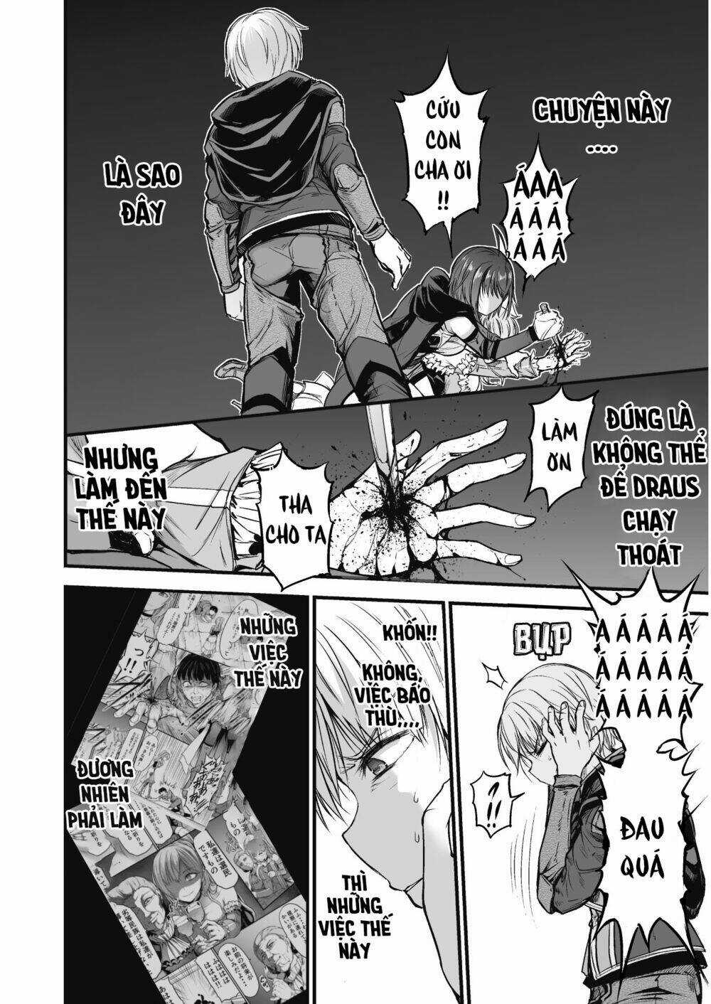 Con Rồng Nuốt Chửng Cả Thế Giới: Cuồng Long Bạo Thực Chapter 3.2 trang 9