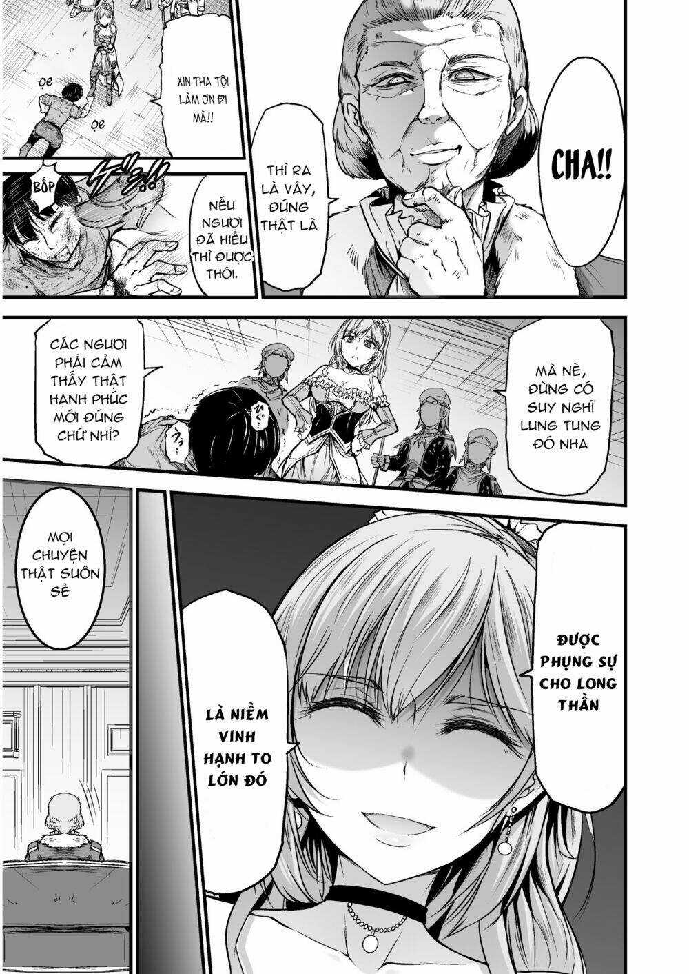 Con Rồng Nuốt Chửng Cả Thế Giới: Cuồng Long Bạo Thực Chapter 3 trang 11