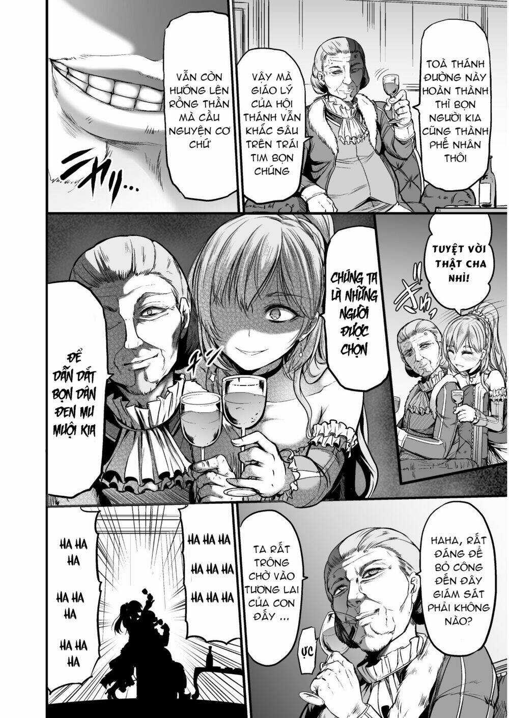 Con Rồng Nuốt Chửng Cả Thế Giới: Cuồng Long Bạo Thực Chapter 3 trang 12