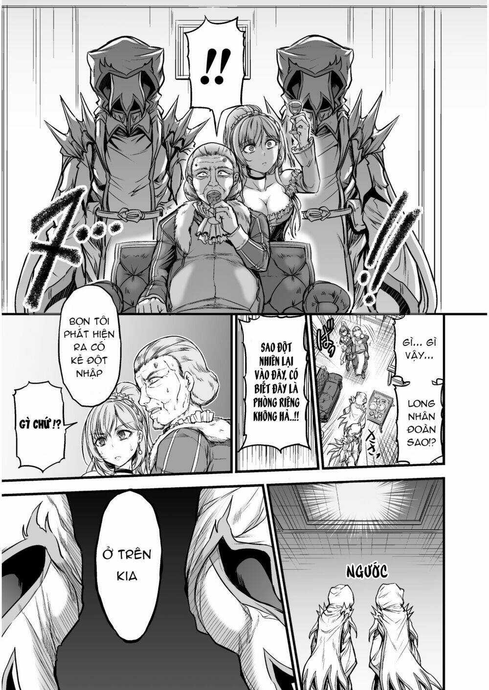 Con Rồng Nuốt Chửng Cả Thế Giới: Cuồng Long Bạo Thực Chapter 3 trang 13