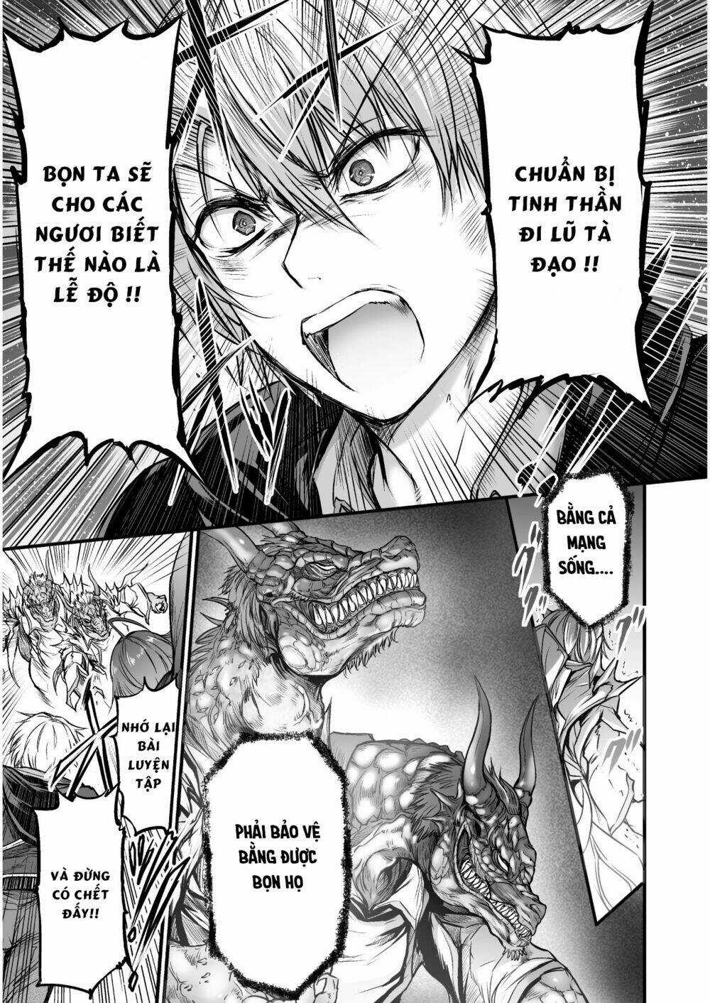 Con Rồng Nuốt Chửng Cả Thế Giới: Cuồng Long Bạo Thực Chapter 3 trang 15