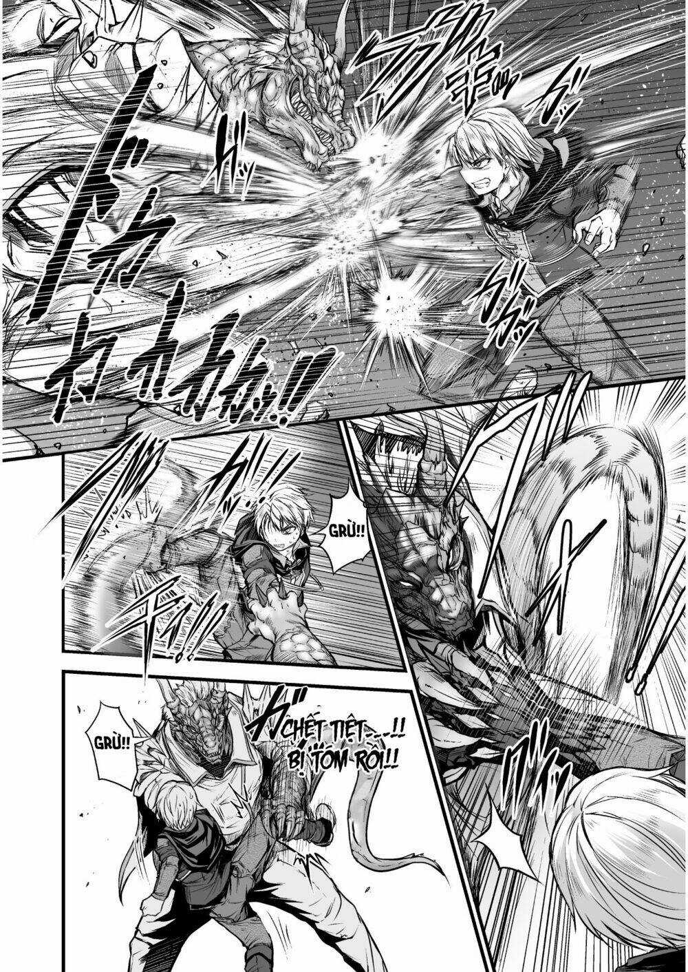 Con Rồng Nuốt Chửng Cả Thế Giới: Cuồng Long Bạo Thực Chapter 3 trang 16